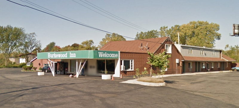 Burkewood Motel (Burkewood Inn) - 2011 Street View